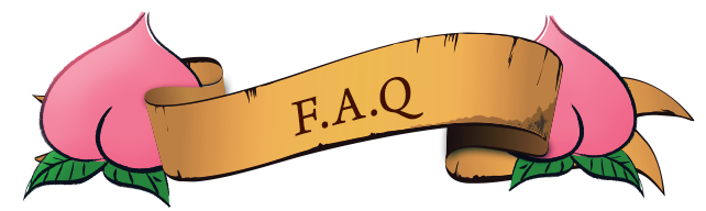   F.A.Q.｜注意事項とよくある質問